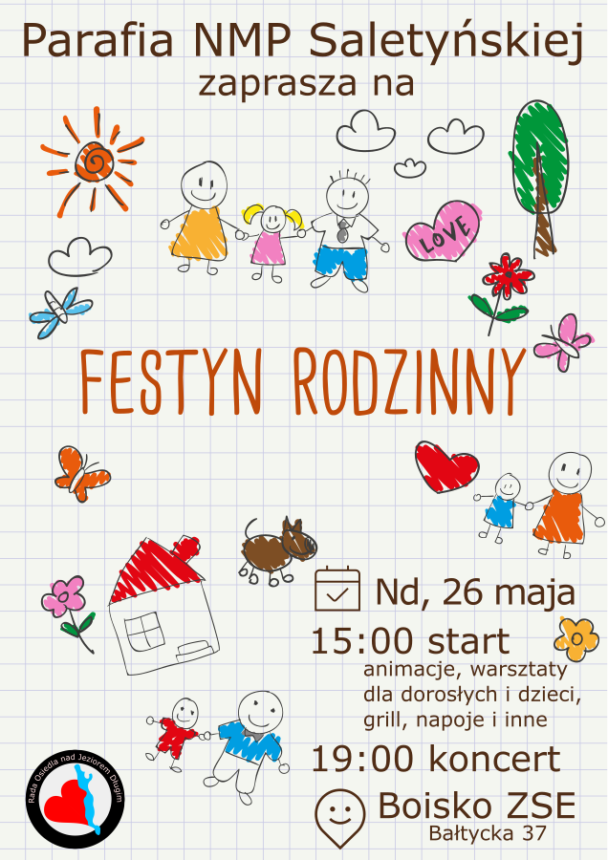 Parafialny Festyn Rodzinny 2024